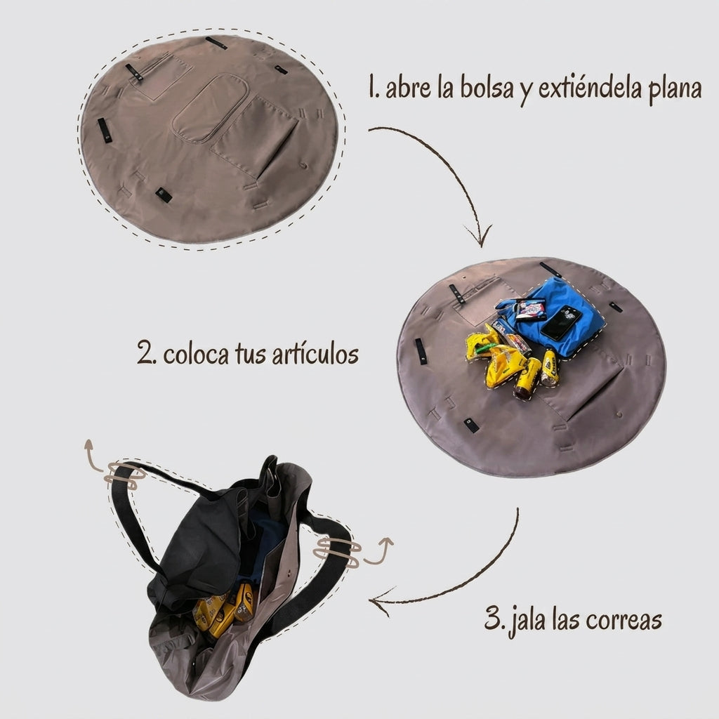 BagFácil™ Multifuncionales